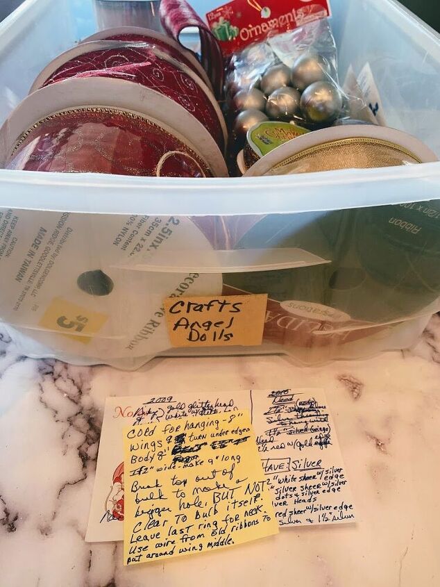 ribbon angel christmas ornaments