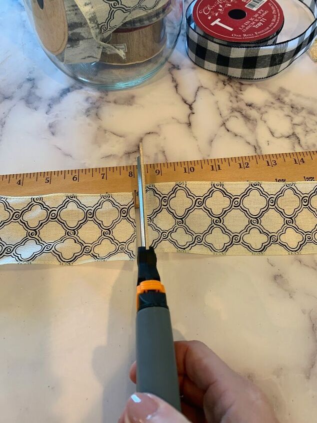 ribbon angel christmas ornaments