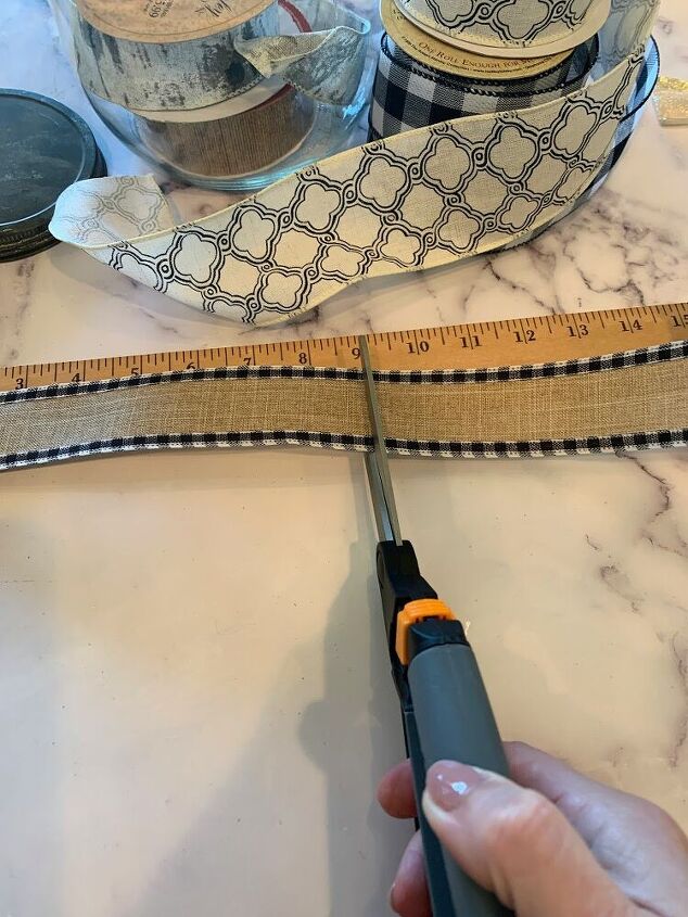 ribbon angel christmas ornaments