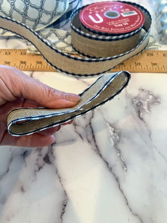 ribbon angel christmas ornaments