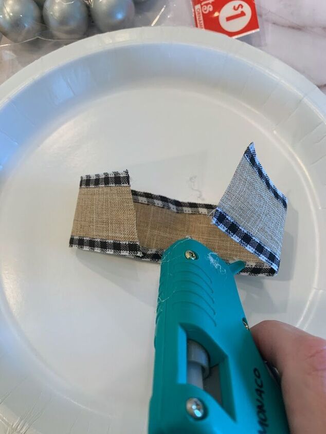 ribbon angel christmas ornaments