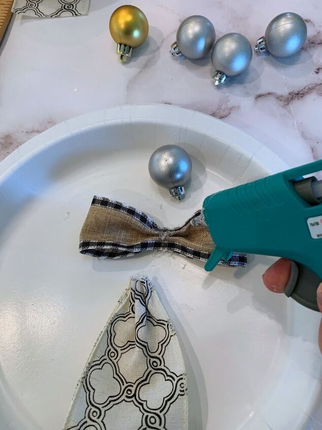 ribbon angel christmas ornaments