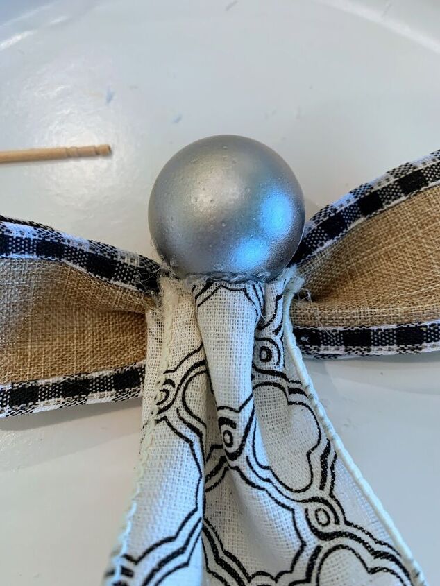 ribbon angel christmas ornaments