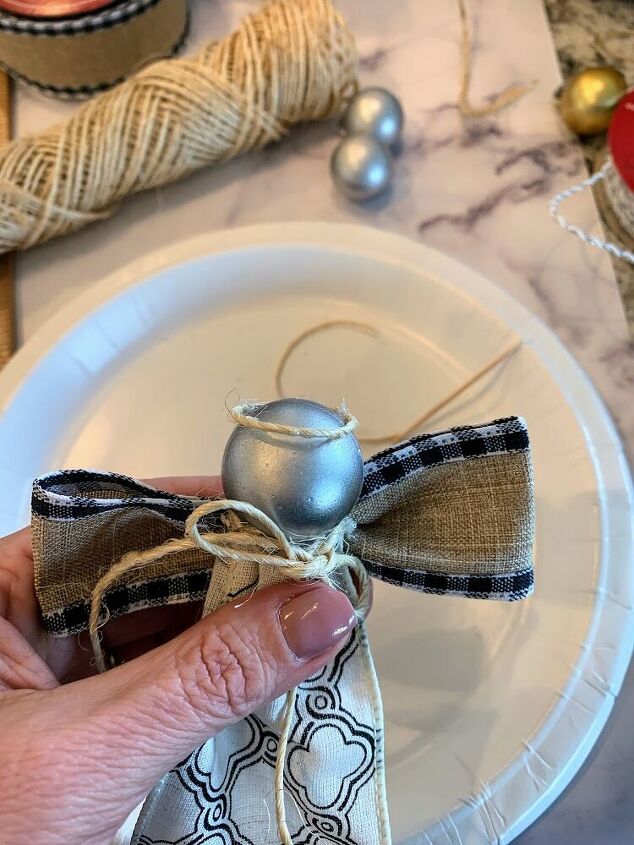 ribbon angel christmas ornaments