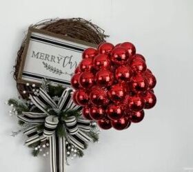 Make an Easy Hanging Christmas Ball With This Tutorial