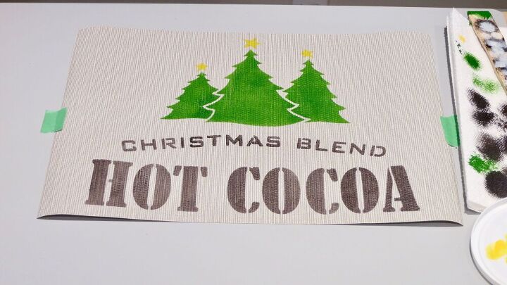 bandeja de cacao caliente decoracin navidea
