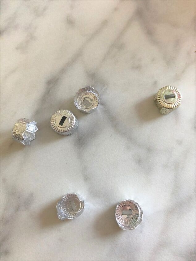 adornos de vidrio de mercurio de imitacin de la tienda del dlar