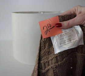 The stunning way to use an old sweater to make your home look better