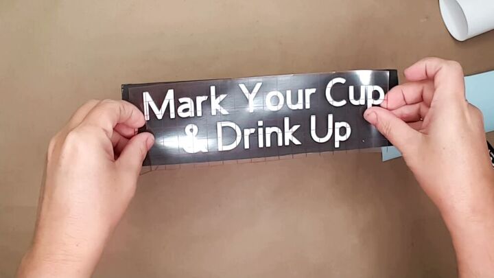 how to make a solo cup holder with a marker holder for the holidays