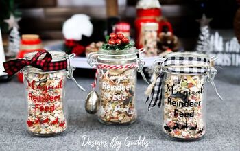 Magical Christmas Eve Reindeer Food Recipe and Cute Containers