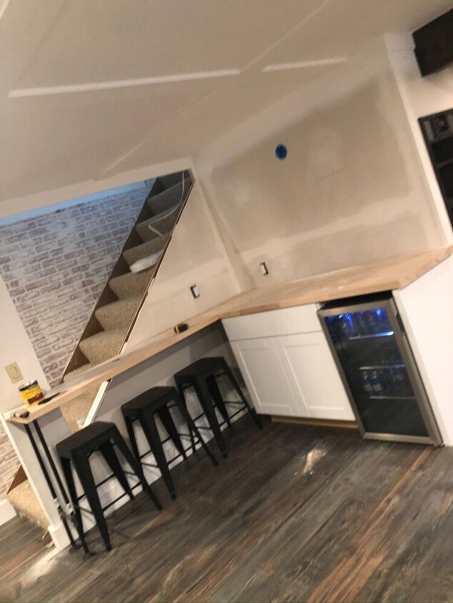 basement concession stand