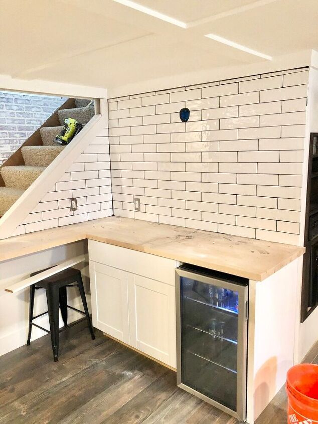 basement concession stand