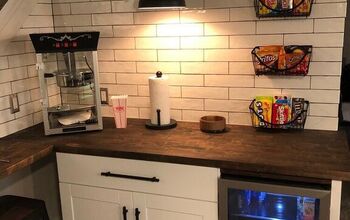 Basement Concession Stand