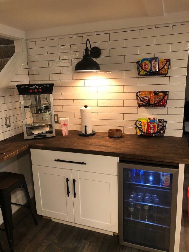 basement concession stand