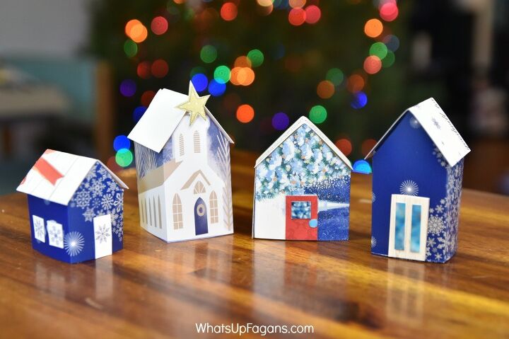 11 dulces maneras de reutilizar viejas tarjetas de navidad, Una manera nica de dar a sus tarjetas de Navidad un nuevo hogar