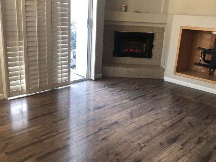 q tv fireplace eyesore