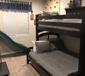 They turned this bedroom into a family gym with 1 beautiful update