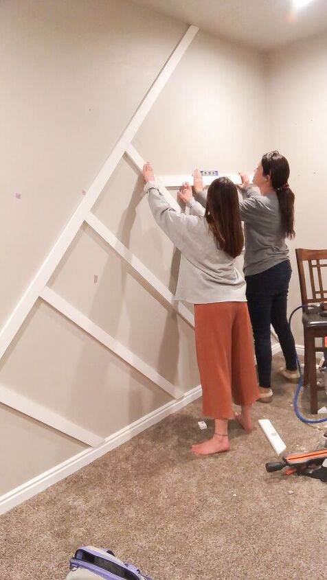 DIY Modern Board and Batten Wall | Hometalk