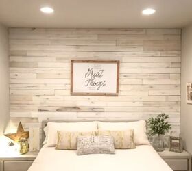 Do It Yourself Wood Wall Tutorial Hometalk