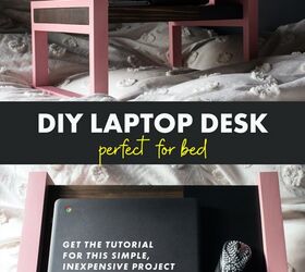 diy laptop desk or bed tray
