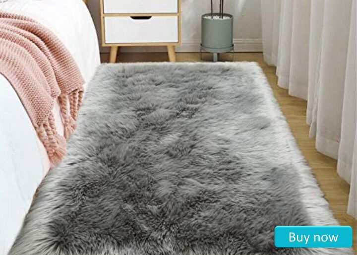 8 preciosas alfombras que harn tu casa mucho ms acogedora esta semana, Alfombra de piel de oveja