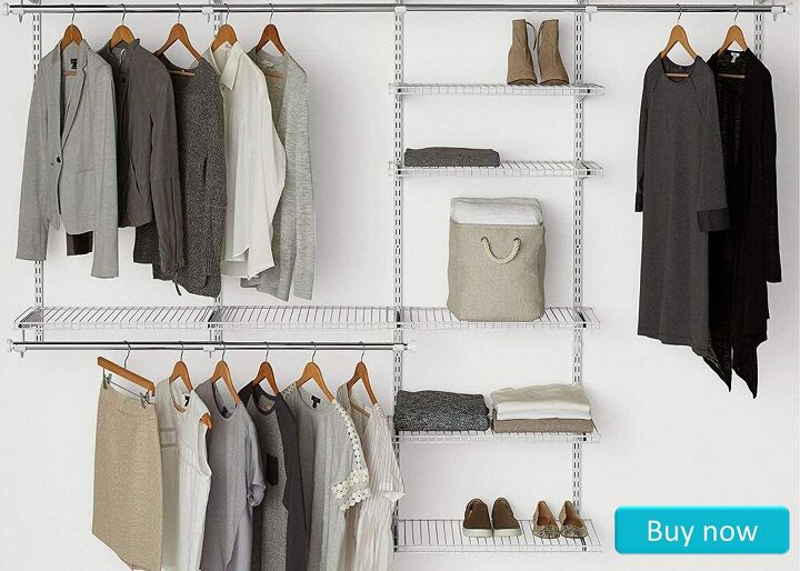 6 artculos que te ayudarn a organizar tu armario antes de 2021 y algunos consejos, Kit de lujo para armarios a medida de Configuraciones