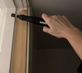 sanding door jams and other tight spaces