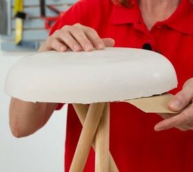 how to make a plaster bench