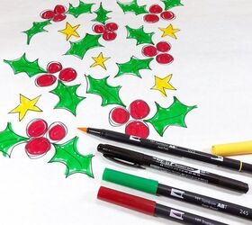 diy christmas wrapping paper ideas