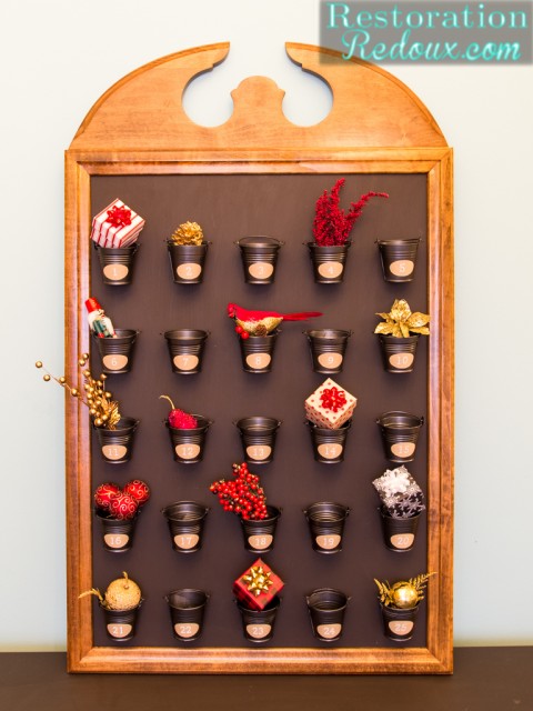 s 20 of the best advent calendars to use this december, DIY this dreamy Advent calendar with mini tin buckets