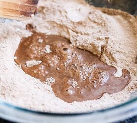 Mix flour, salt, and cinnamon to make your tree & home smell incredible