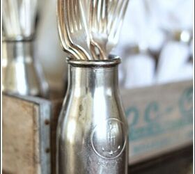 15 fun ways to use empty jars this season, DIY these gorgeous faux mercury glass bottles