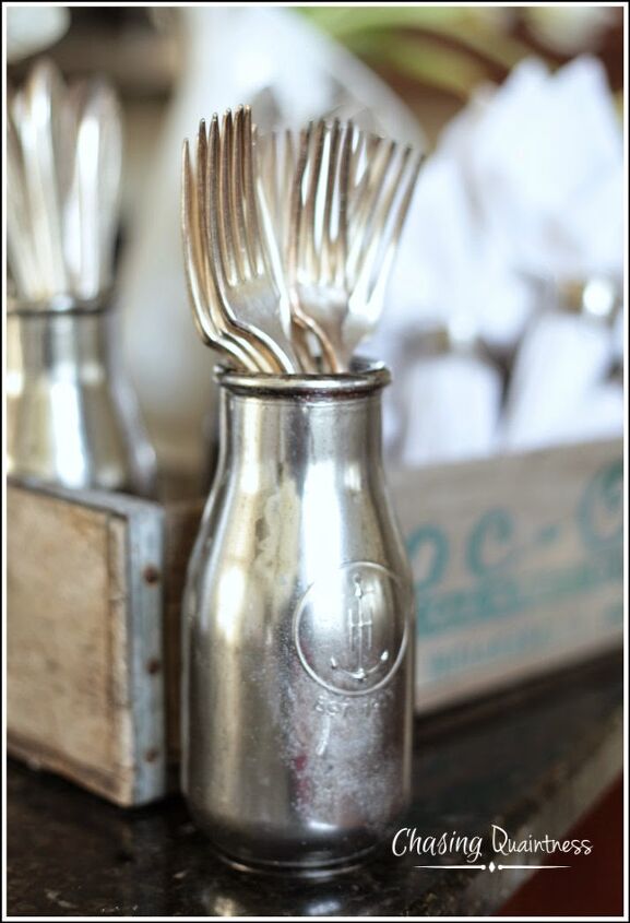 15 fun ways to use empty jars this season, DIY these gorgeous faux mercury glass bottles