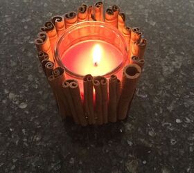 15 fun ways to use empty jars this season, Spice up any glass candle jar with cinnamon sticks