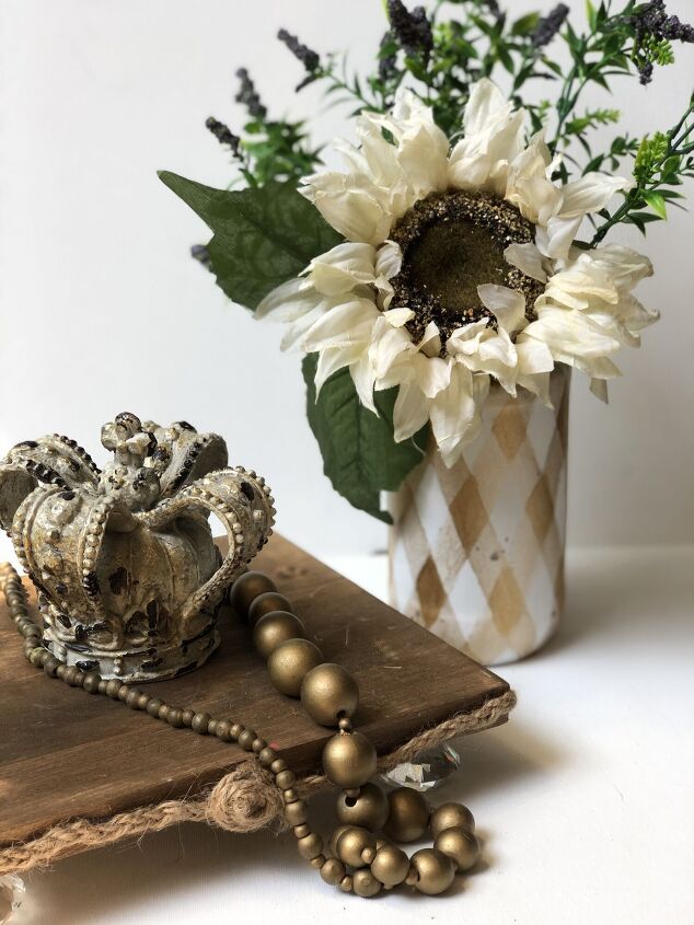 15 fun ways to use empty jars this season, Go mad for plaid with a buffalo check mason jar vase