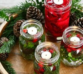 15 fun ways to use empty jars this season, DIY these gorgeous and easy glass jar floating candles