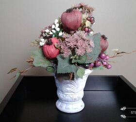how to make custom floral picks for flower arrangements
