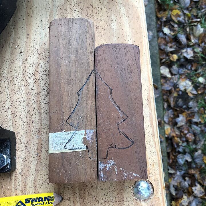 cmo hacer portavelas de madera recortados
