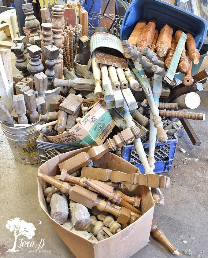 repurposed furniture leg candlesticks with sheet metal shades diy