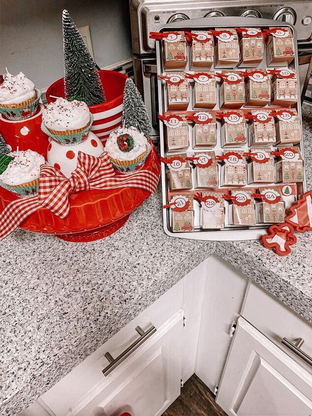 baking sheet advent calendar