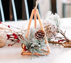 25 Beautiful Homemade Christmas Tree Ornaments DIY | Hometalk