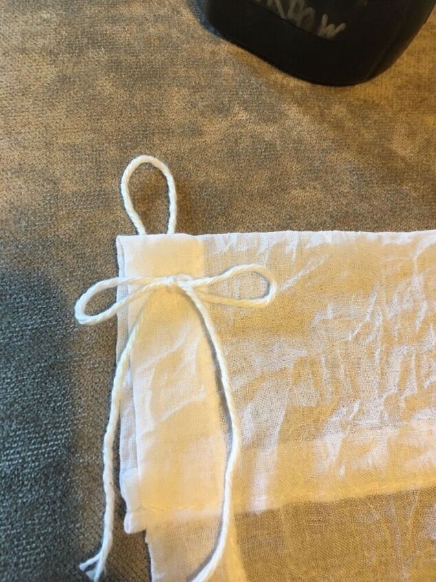 farmhouse curtains no sew