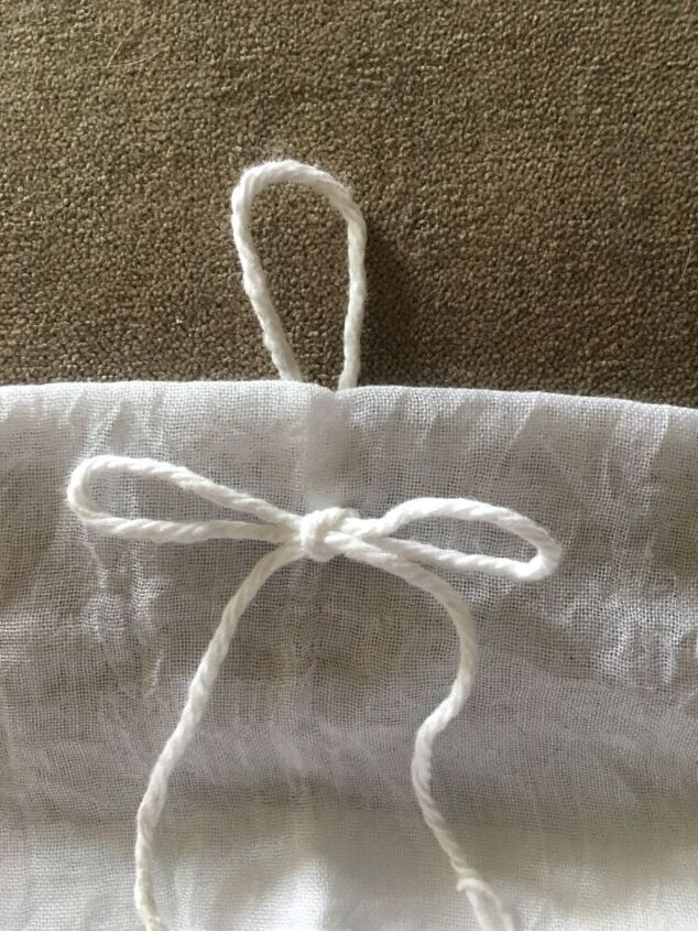 farmhouse curtains no sew