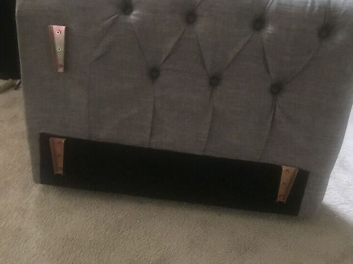 q i have two tufted couch arms how can i reuse them