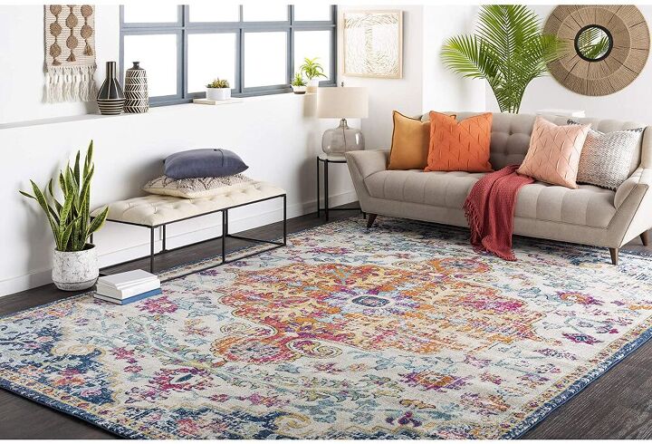 8 preciosas alfombras que harn tu casa mucho ms acogedora esta semana, Alfombra tradicional actualizada Odelia