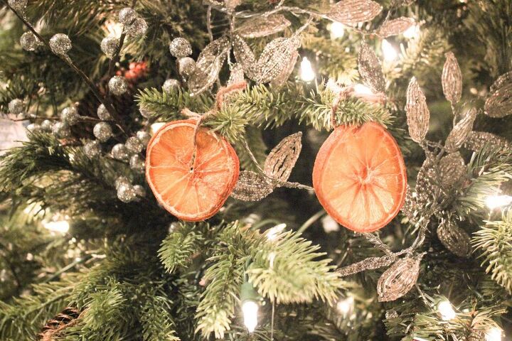 como fazer decoraes de natal de laranja seca