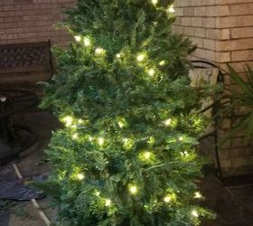 diy christmas tree