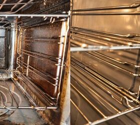 how to clean oven naturally