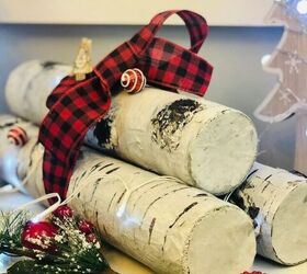 How To Make DIy Birch Logs | Hometalk