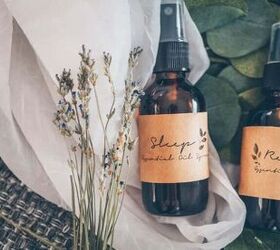 s 10 ways to turn your bedroom into a stress free zone, Breathe deep with these all natural calming room sprays